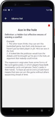 American English Idioms android App screenshot 5