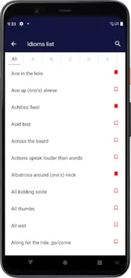 American English Idioms android App screenshot 6