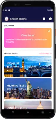 American English Idioms android App screenshot 7